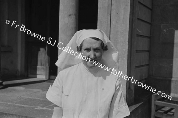 MISS CRONIN MATRON OF SANATORIUM SHAEN MARYBORO